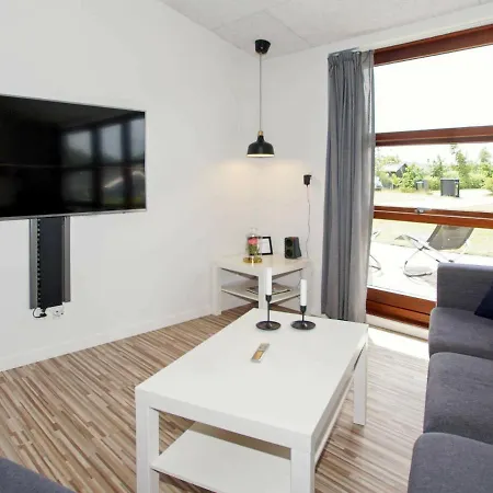 Four-bedroom Holiday In Hemmet 16