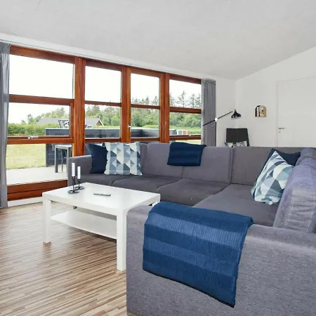 Four-bedroom Holiday In Hemmet 16 Falen