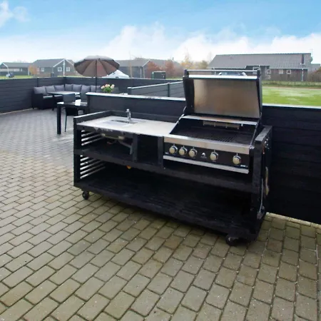 Four-bedroom Holiday In Hemmet 16 Falen