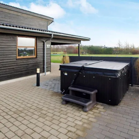 Four-bedroom Holiday In Hemmet 16 Vakantiehuis