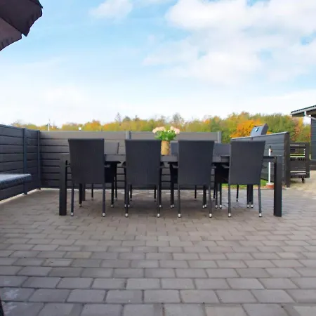 Four-bedroom Holiday In Hemmet 16 Falen