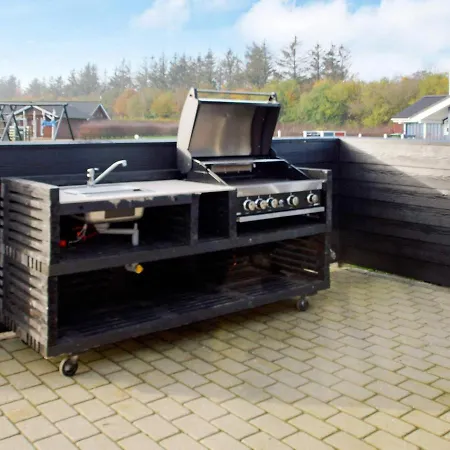 Four-bedroom Holiday In Hemmet 16