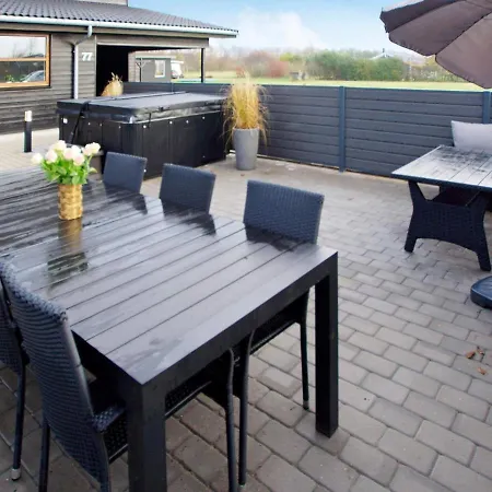 Four-bedroom Holiday In Hemmet 16 * Falen