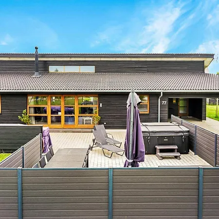Four-bedroom Holiday In Hemmet 16 Vakantiehuis *